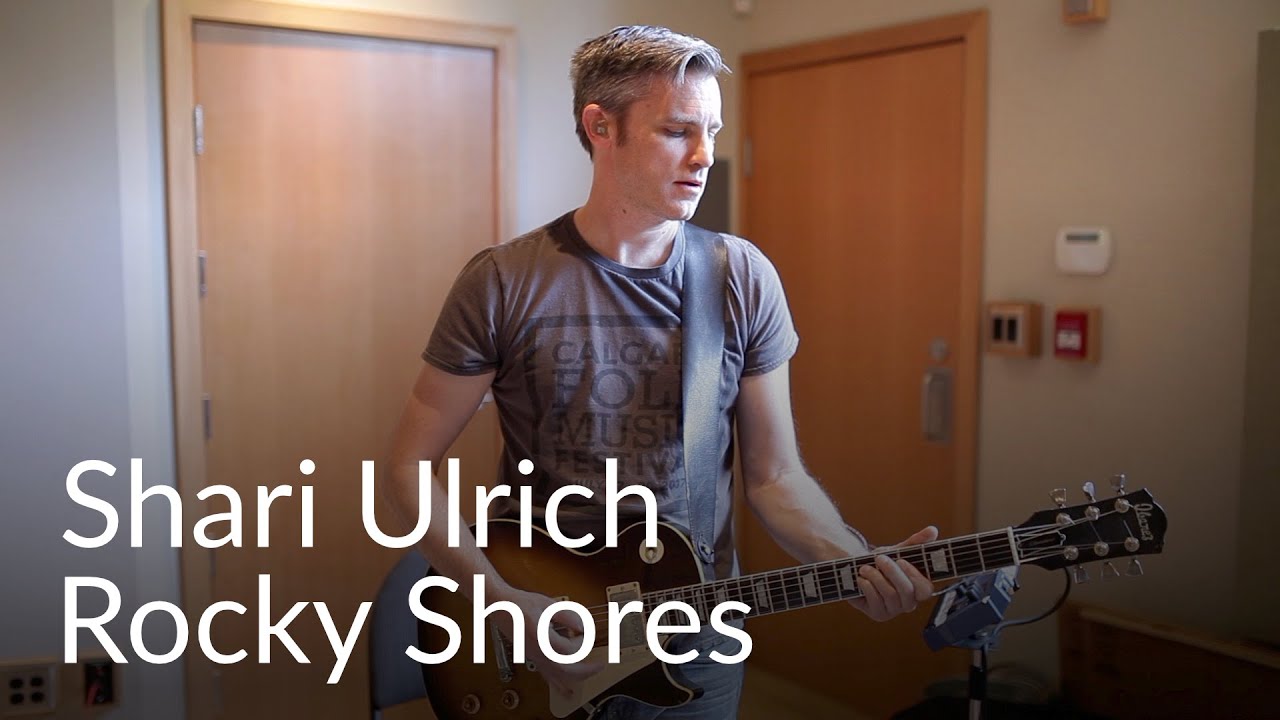 Shari Ulrich &ndash; &ldquo;Rocky Shores&rdquo; &ndash;  A Cautionary Tale - Recording session - Monarch Studios, Van. BC