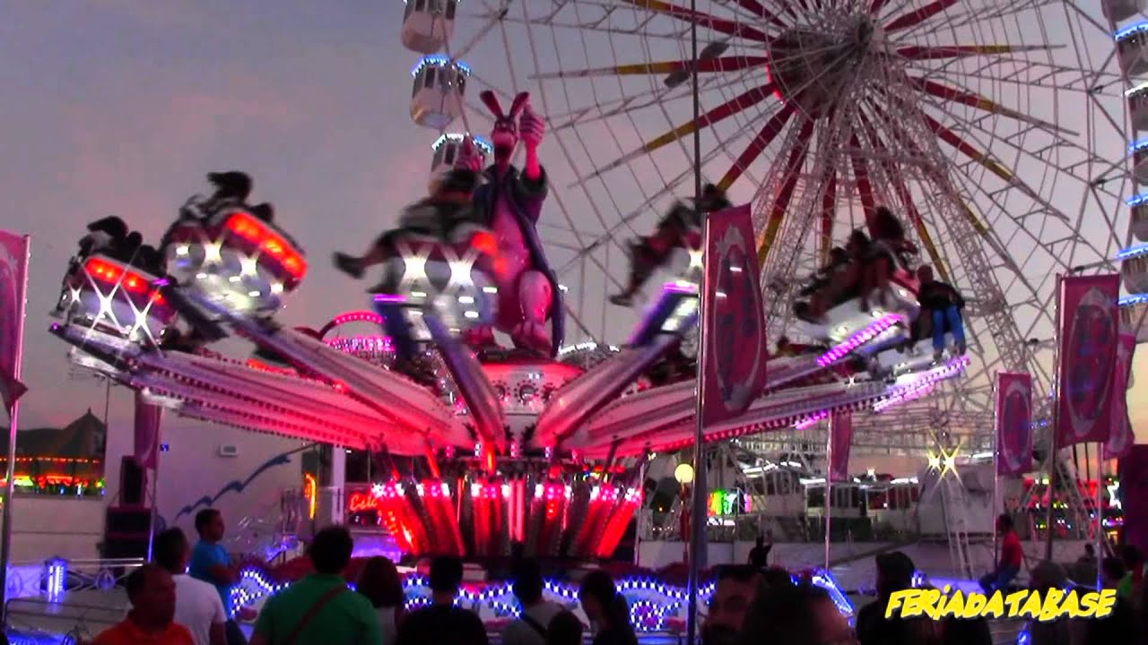 Canguro loco (Rafael Ruiz) Feria de Murcia 2015.