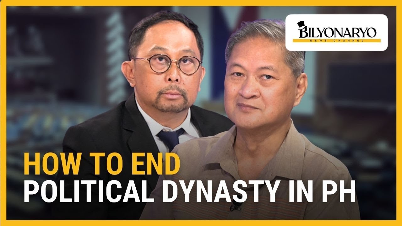 Experts call for stronger anti-dynasty rules in the Philippines | The Daily Dish
