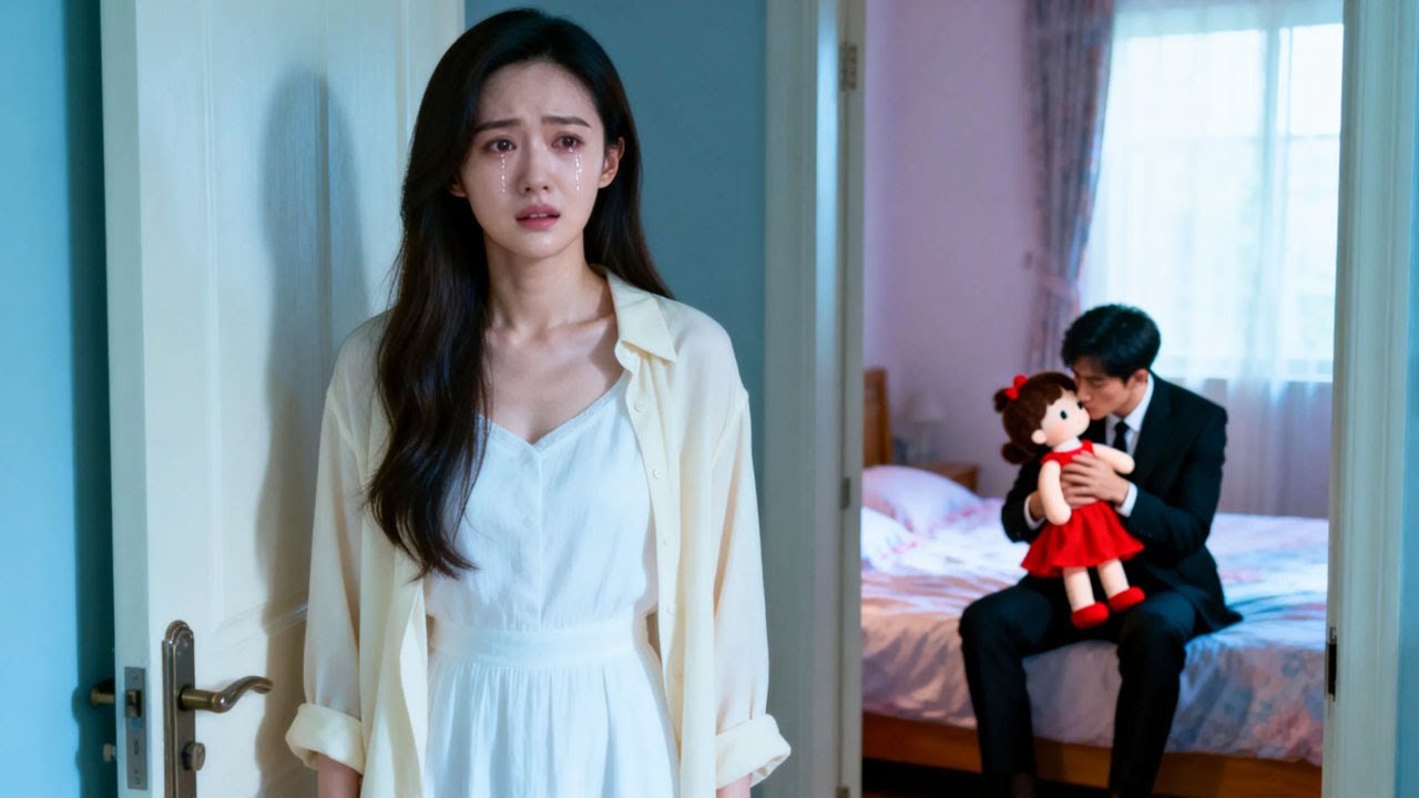 She saw him holding his sister’s silicone doll—5 years of love shattered. She left, he regrets it!