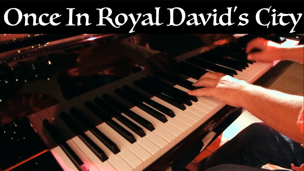 David Hicken - Once in Royal David's City