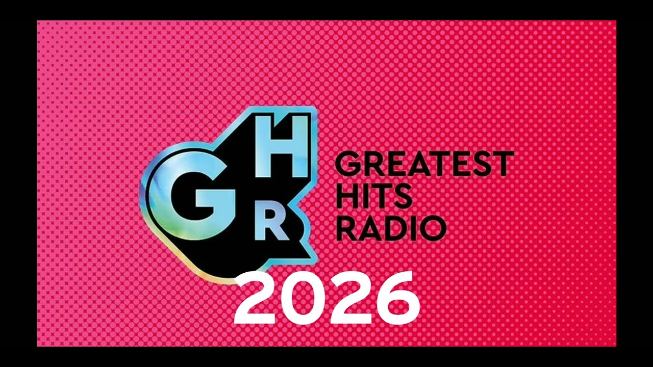 Greatest Hits Radio (Wielka Brytania) - Powitanie nowego roku (31.12.2025/01.01.2026)