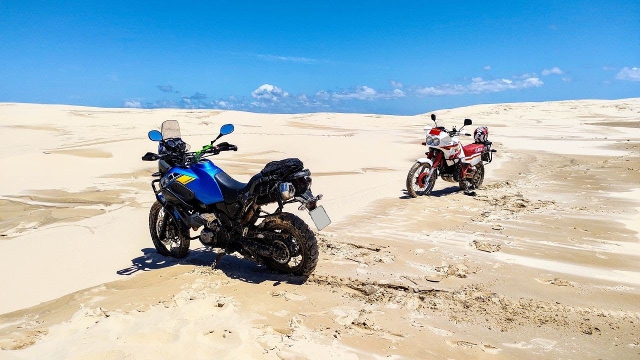 Deu ruim na trilha | Lagoa Bacopari - RS | Ténéré 600 & 660