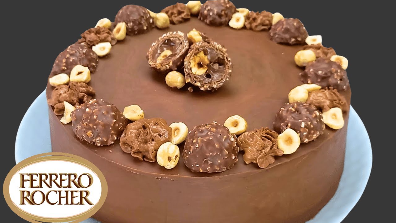 Лучший TОРТ в Мире: ФЕРРЕРО РОШЕ! Просто и Oчень Вкусно!