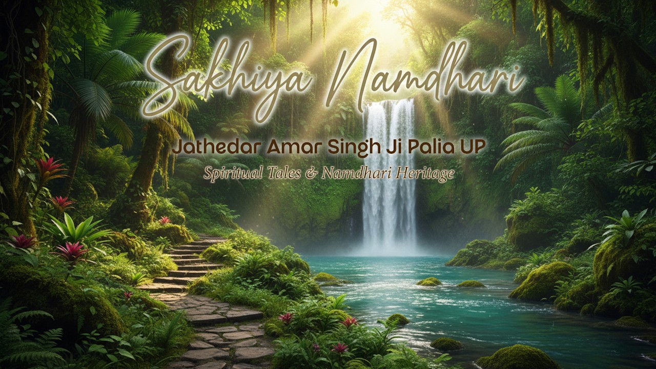 Sakhiya | Jathedar Amar Singh Ji Palia UP | Sri Satguru Jagjit Singh Ji | Namdhari