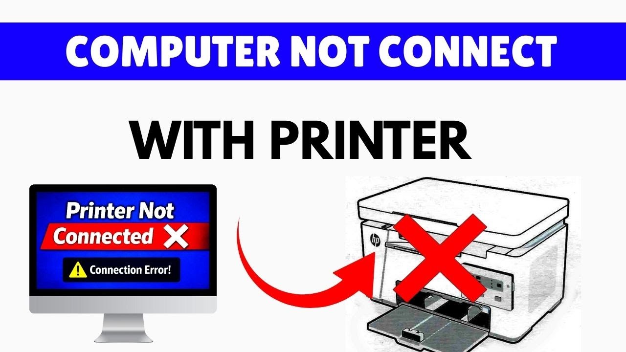 Computer se printer kaise Connect kare | Connect the printer to the computer | Sikendar Nishad