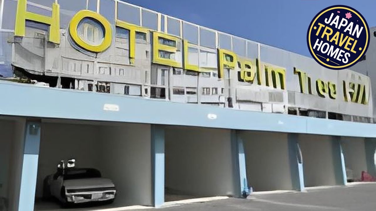 HOTEL Palm Tree Hill | Okinawa Main island, Japan | Hotel Review 🏨