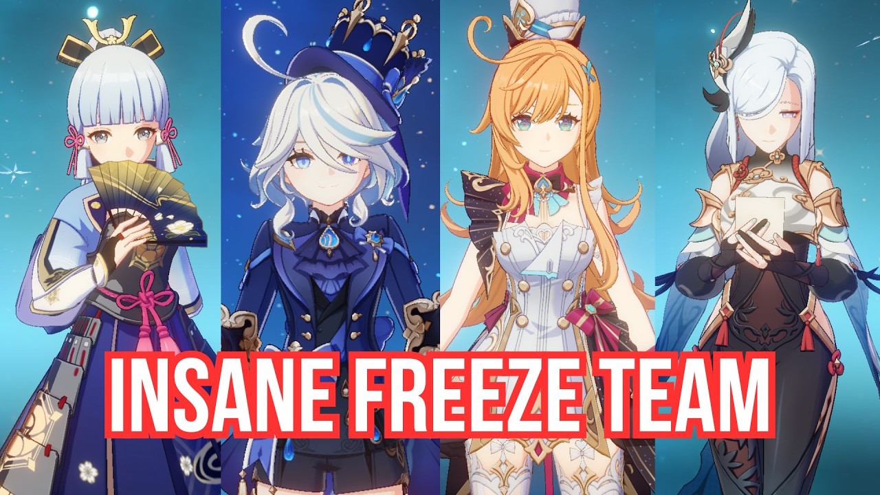 C0 AYAKA/ESCOFFIER Team in 5.6 Spiral Abyss | Genshin Impact