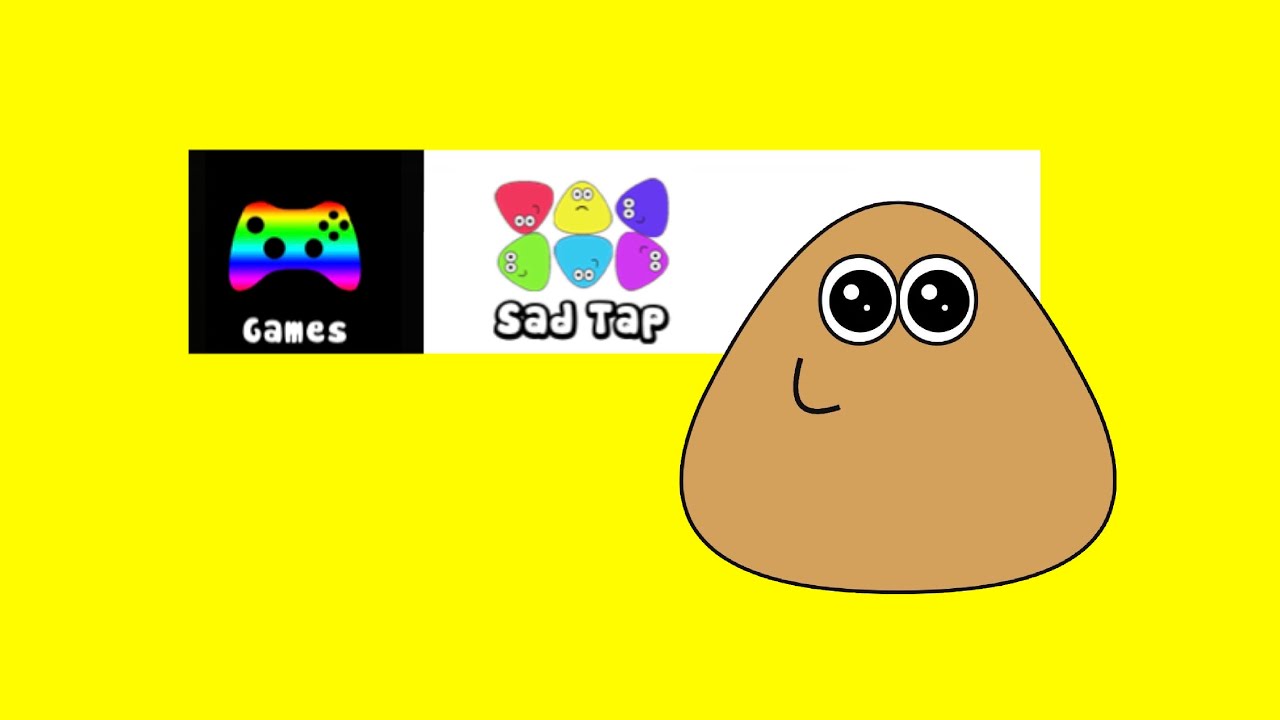 Pou GAMEPLAY - SAD TAP