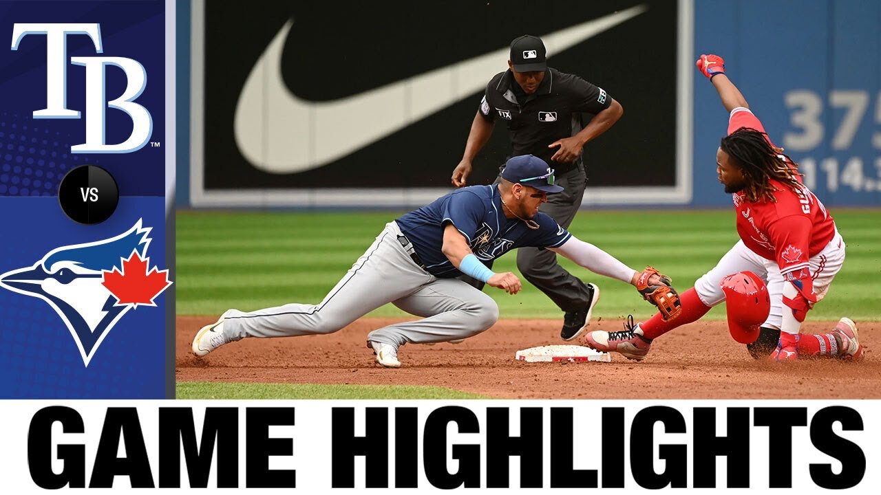 Rays vs. Blue Jays Game Highlights (7/1/22) | MLB Highlights