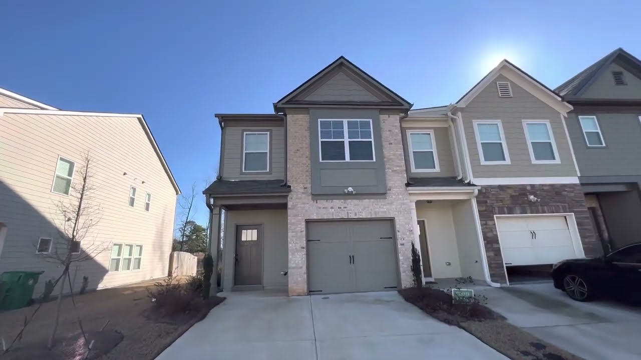 🚨RENTAL🚨 New Construction Townhome in Lithonia, Ga.