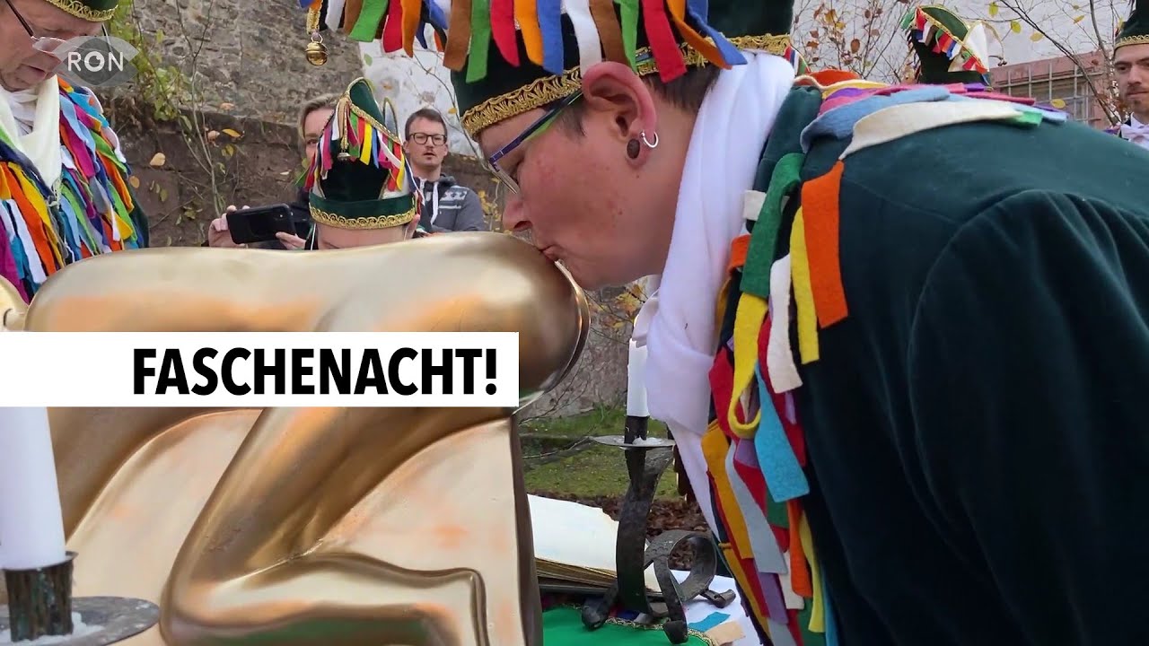 Narrenweckruf in Buchen | RON TV