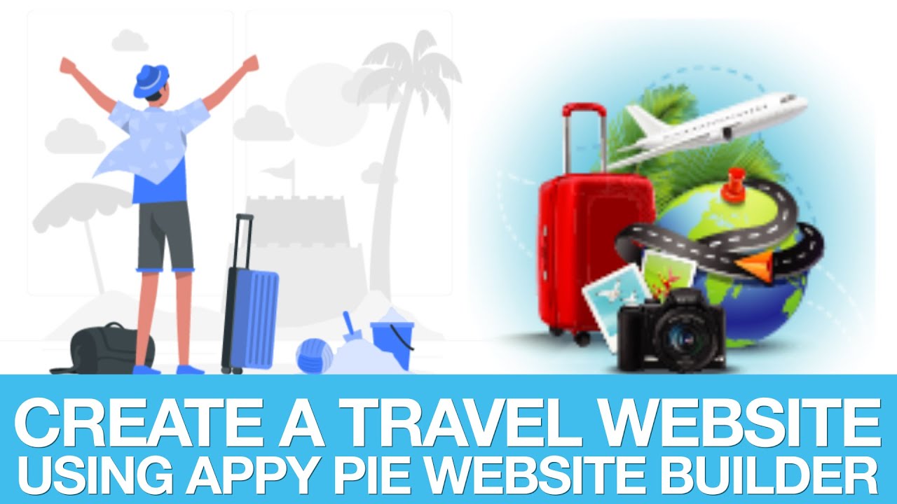 How to Create a Travel Website using Appy Pie Website Builder?