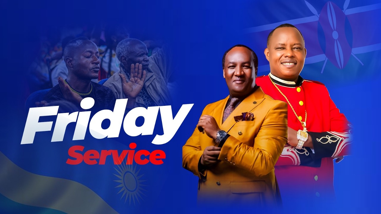FRIDAY  HEALING & DELIVERANCE SERVICE