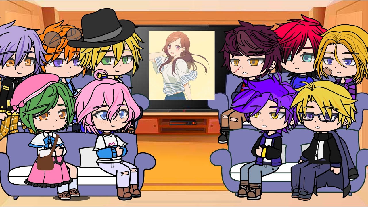 A3 {summer&autumn} react to Izumi/spring troupe 