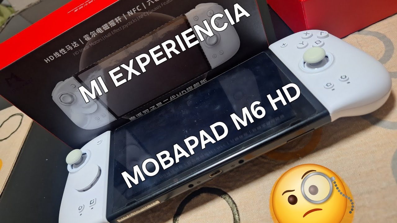Un jugador casual con un MOBAPAD M6 HD (Mi experiencia)