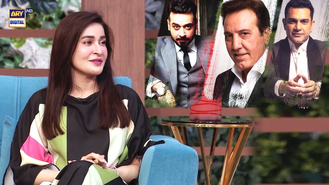 Shaista Lodhi ka Favorite Co Star Kon? | Fahad Mustafa | The Fourth Umpire