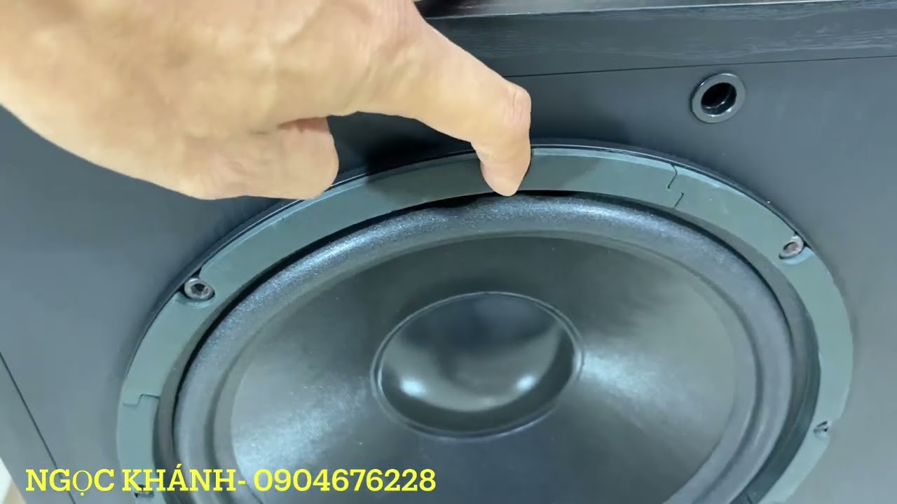 B&W asw 1000, loa subwoofer vừa hay, vừa hiếm mà giá lại êm
