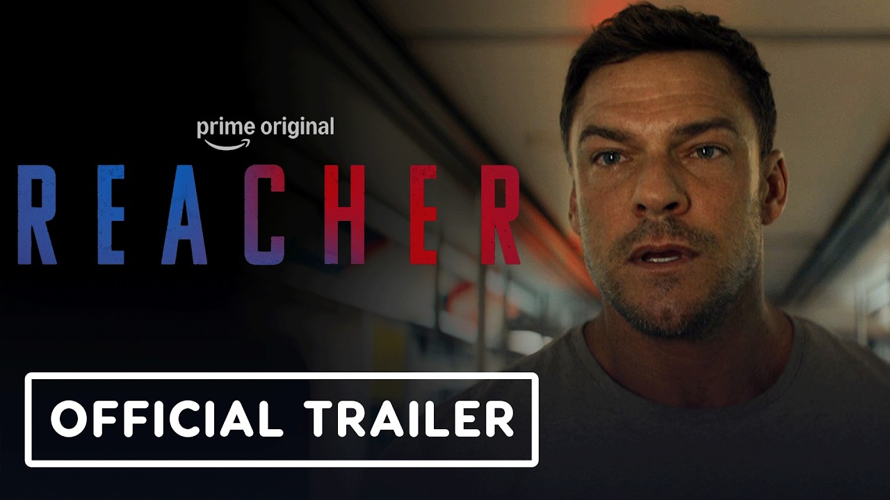 Reacher: Season 4 - Official Trailer (Alan Ritchson, Sydelle Noel, Chris Marquette) | Comic Con 2026