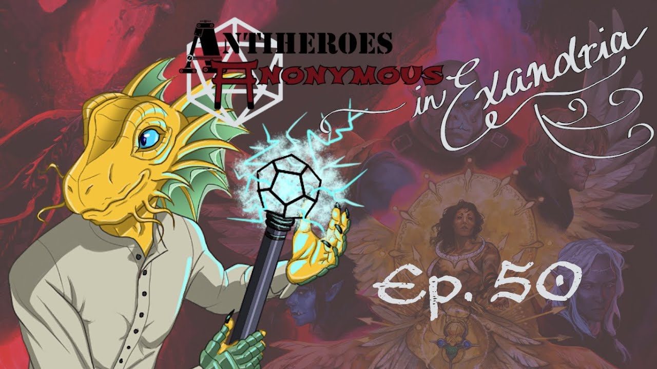 Coming to Grips | S5E50 | Antiheroes in Exandria D&D Show