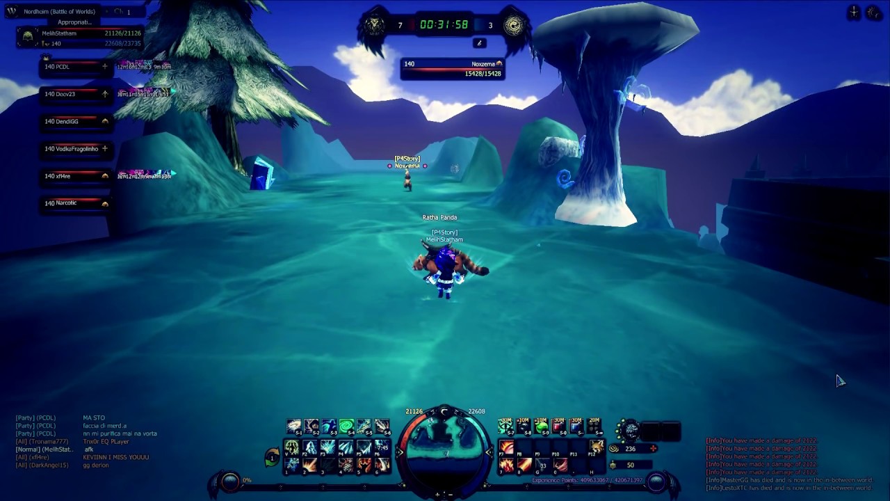 4Story Multi Class PvP By Melihu #1