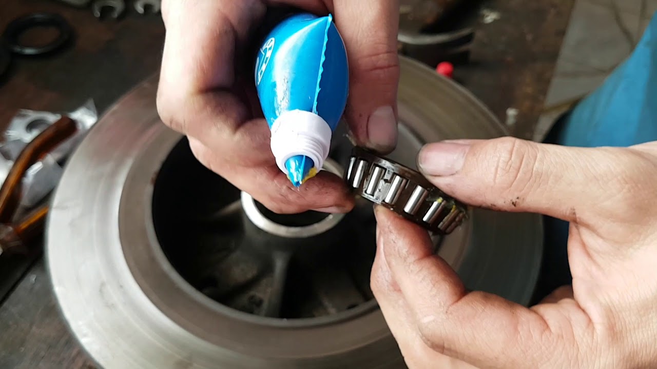 Como trocar os rolamentos do fusca