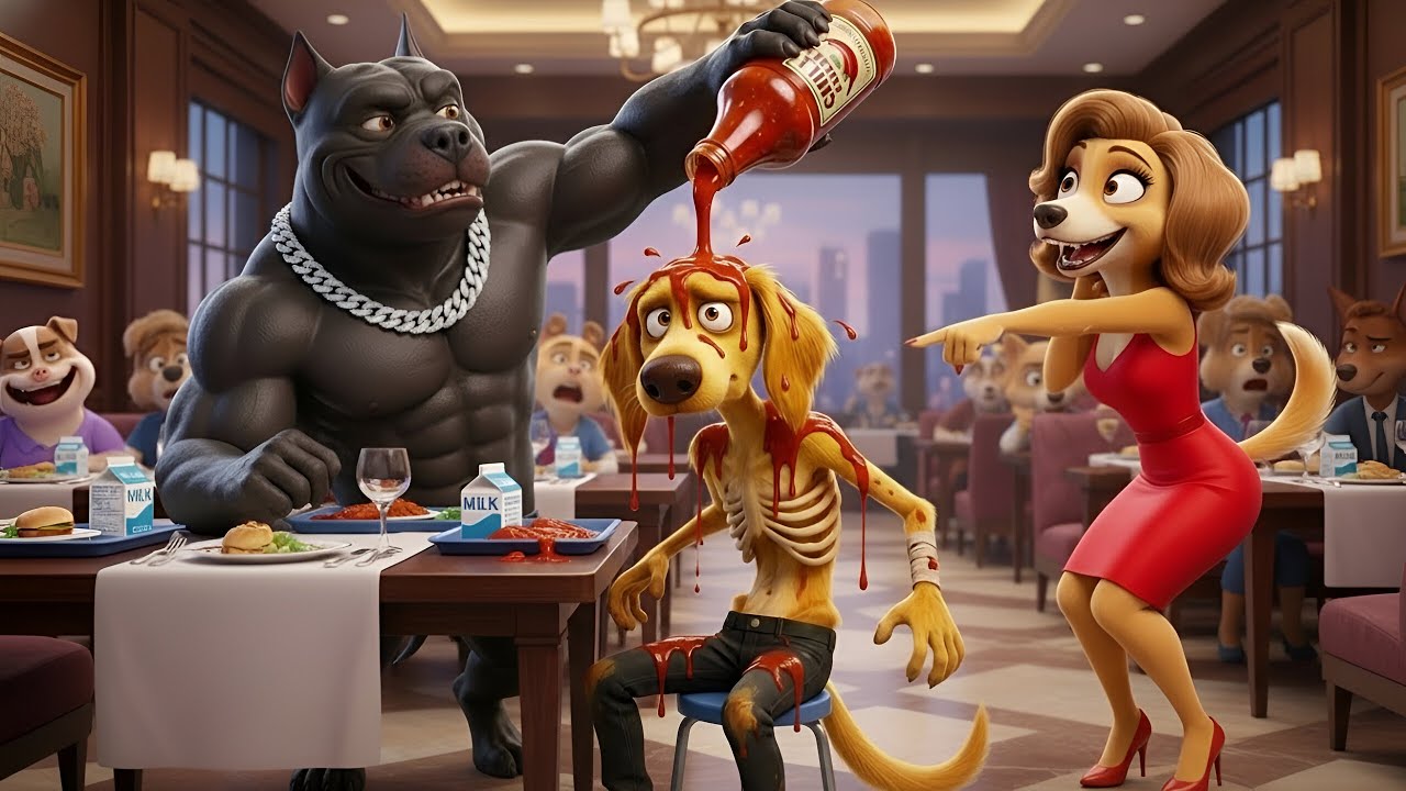 Poor Dog 😔 — Bullied 😡 — The Dog Took Revenge On The Black Dog 🐕‍⬛ By… 🔥💪