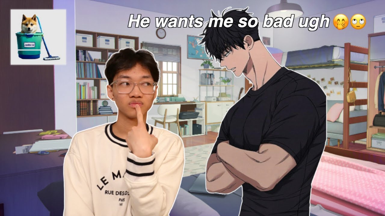 MY ROOMMATE WANTS ME|Janitor AI Chat