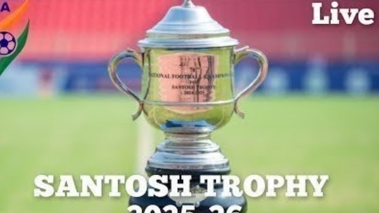 Railways vs Meghalaya Santosh Trophy 🏆 Watch Along