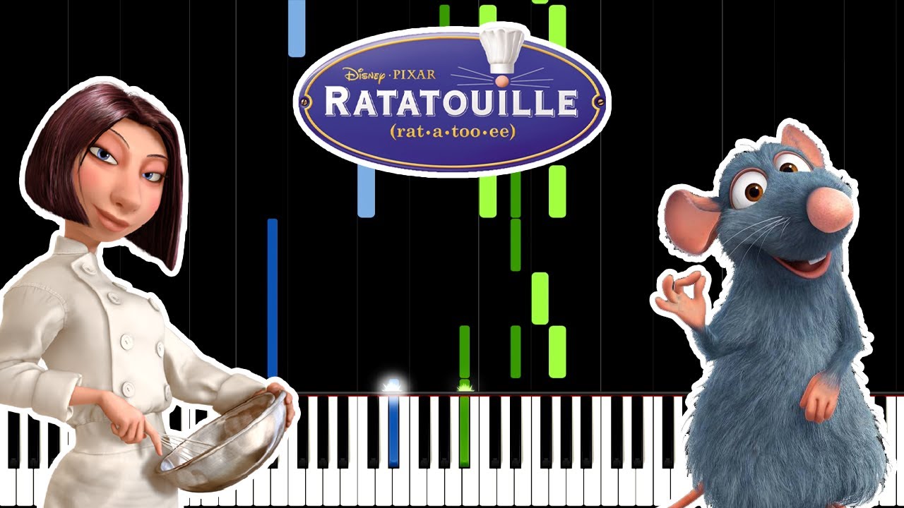 Ratatouille: Complete Soundtrack on Piano
