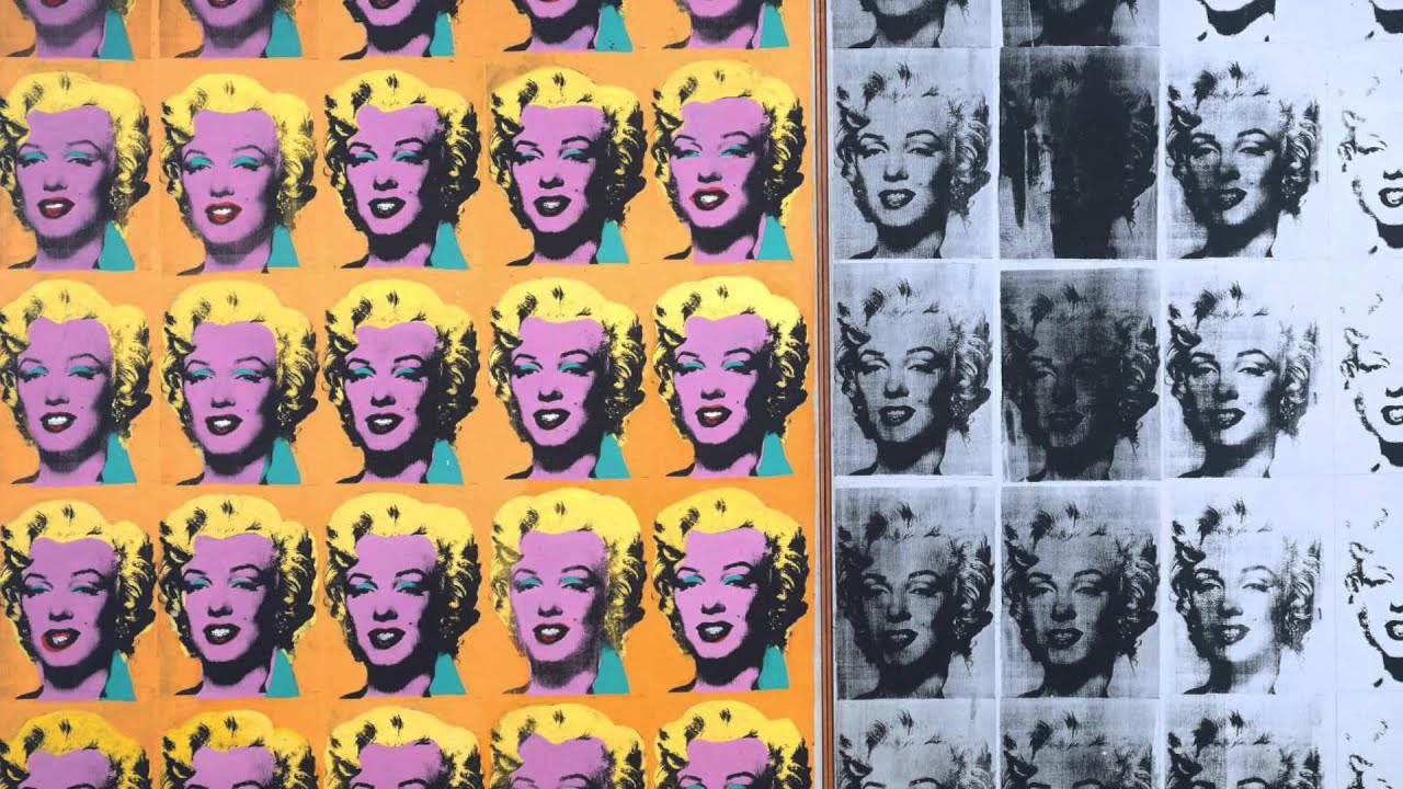 SmartHistory: Marilyn Diptych by Andy Warhol