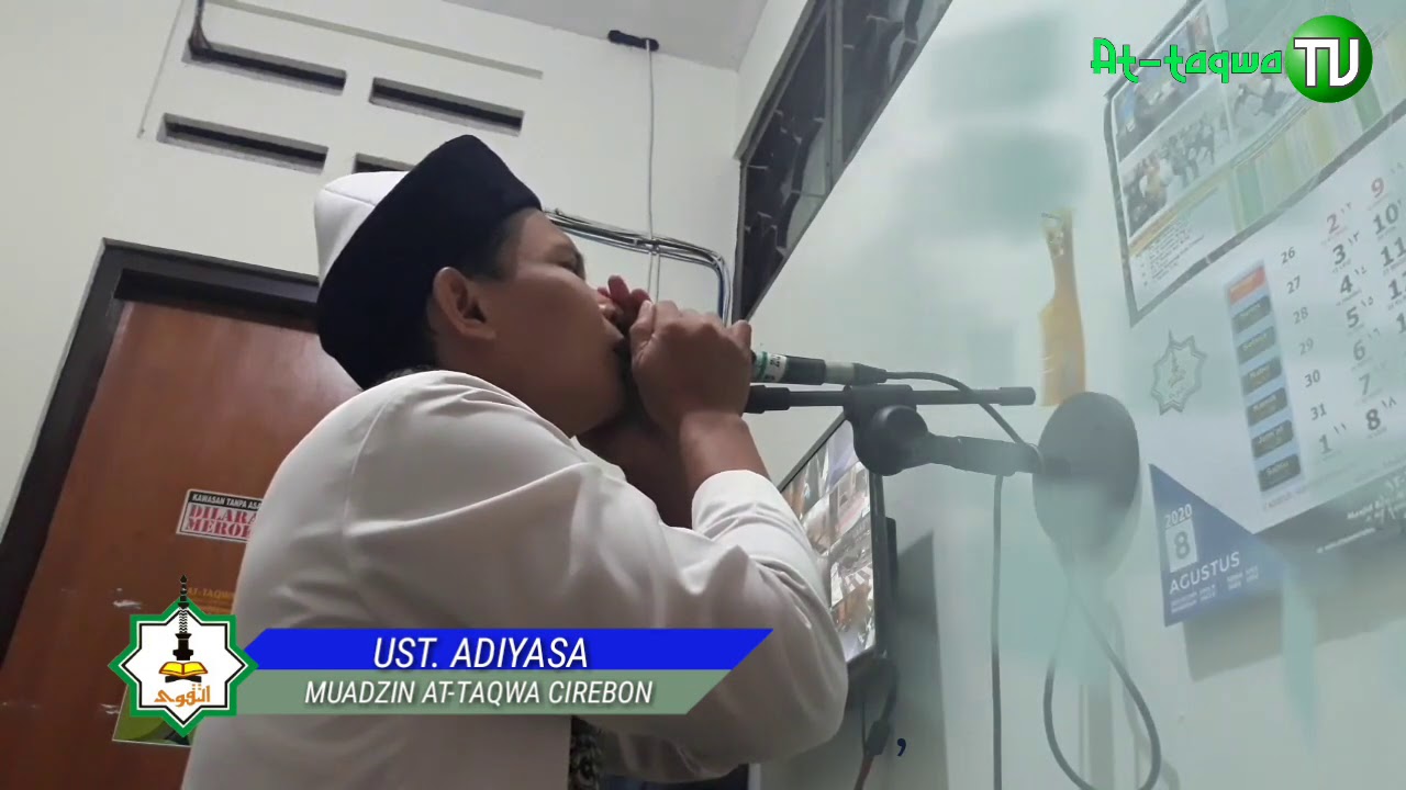 ADZAN SUARA TINGGI MERDU BANGET