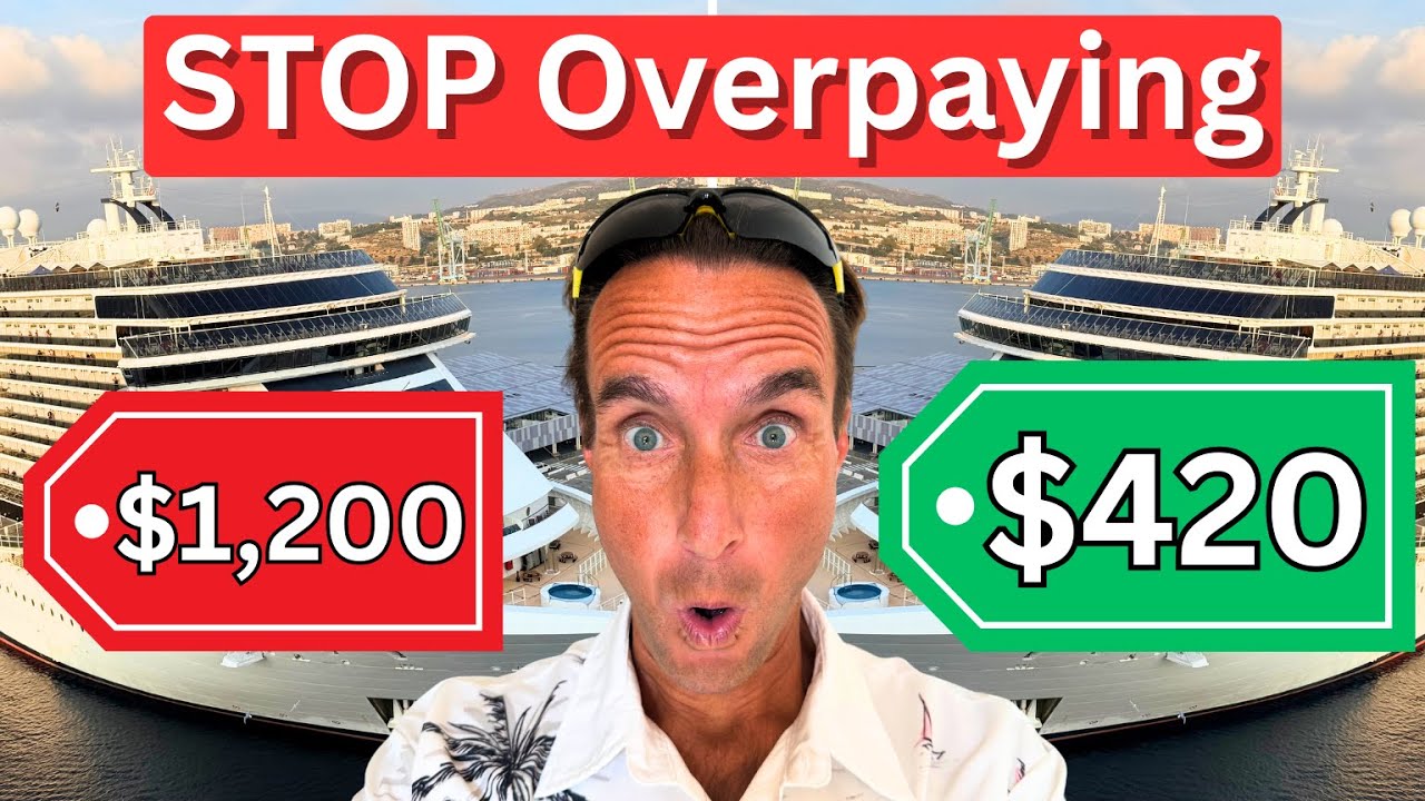 Cruisers!  Do THIS or You Will OVERPAY for Your Cruise Fare (5 Proven Hacks)