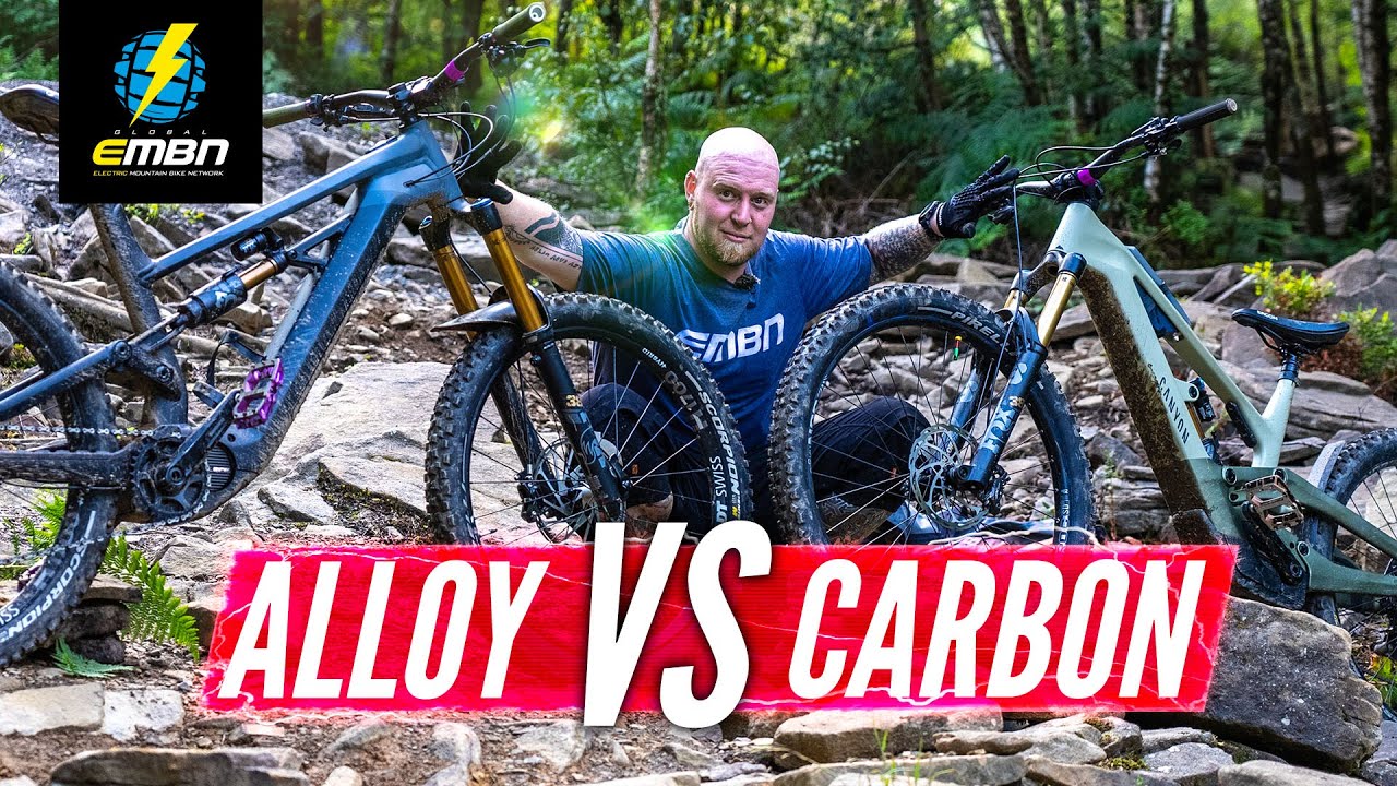 Canyon Torque:ON | Alloy or Carbon?