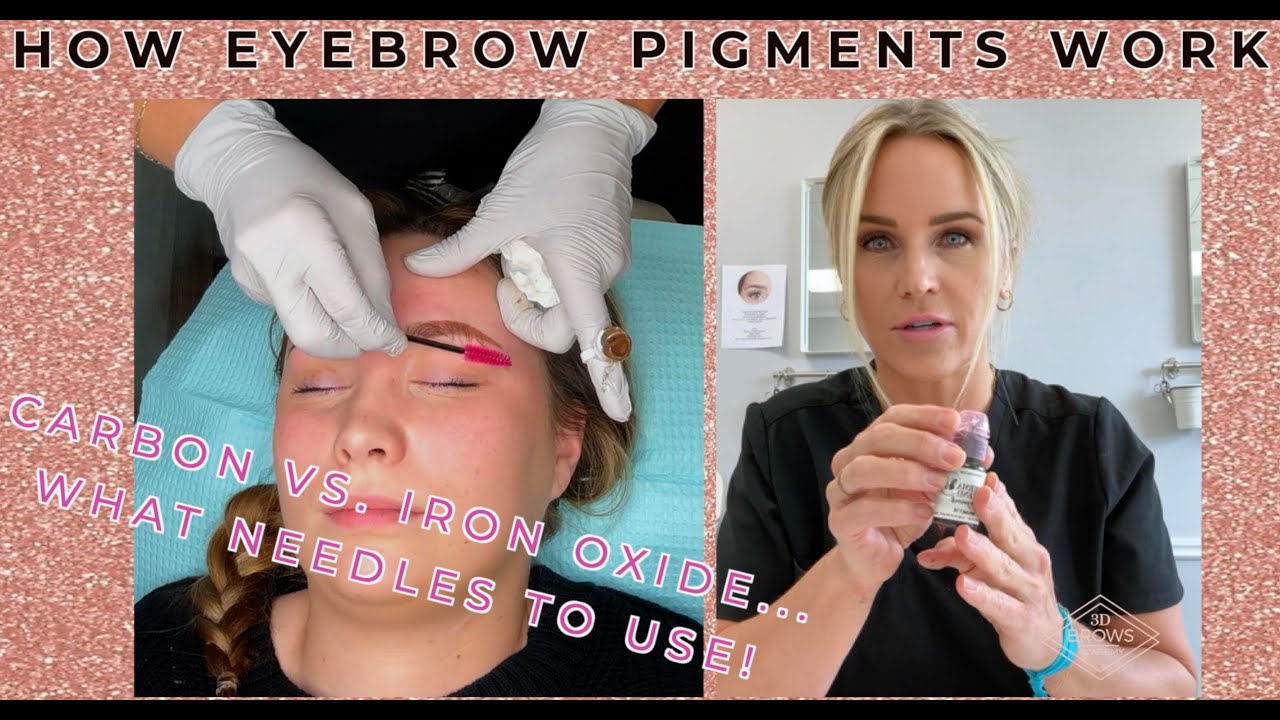 Eyebrow Pigment Secrets Revealed