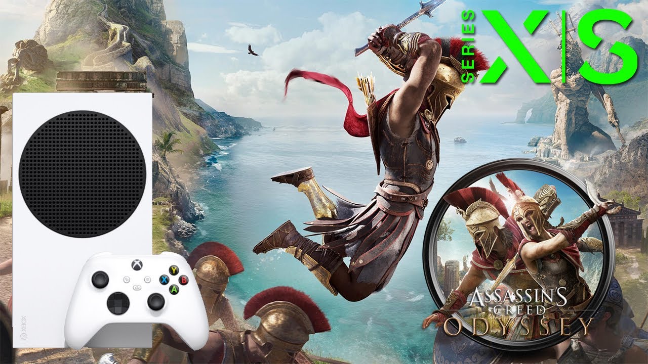 Assassin's Creed Odyssey | 1080p 60 fps | Xbox Series S [X/S Version]