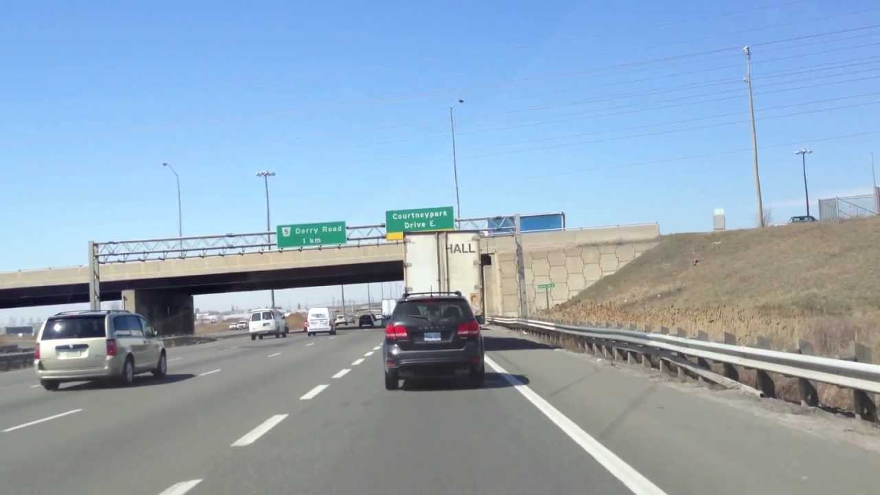 Highway 403 - Highway 410 (Mississauga)