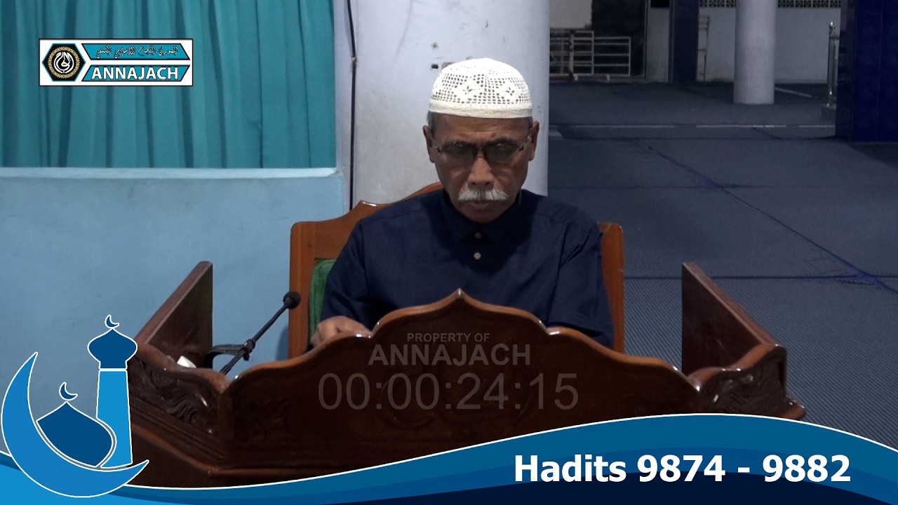 KAJIAN KITAB AL-JAMI'USSHOGHIR # 783