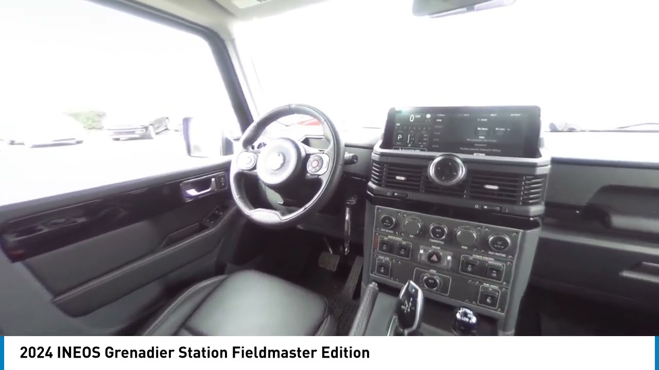 Used 2024 INEOS Grenadier Station for sale in Knoxville Tennessee 865-777-2222 Z0133