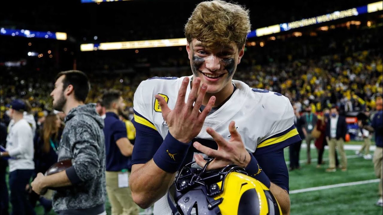 MICHIGAN FOOTBALL PLAYOFF HYPE VIDEO