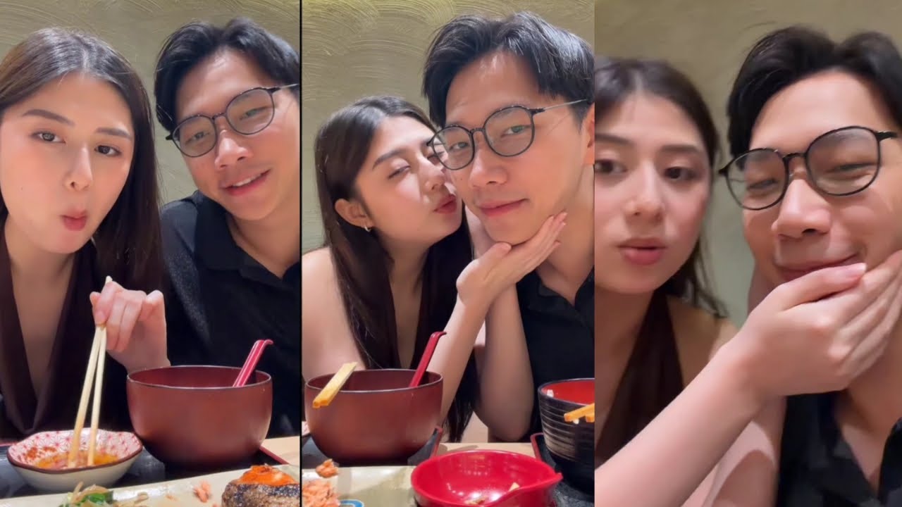 Lydia Live Tiktok Dinner With King😁 #lydia #danzo #livetiktok