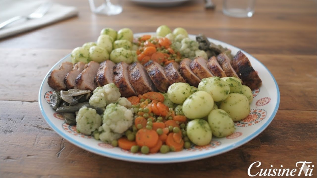 Rôti de veau façon Cuisine Tii
