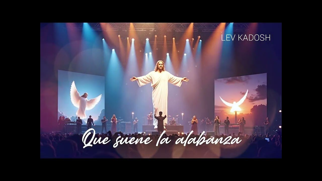 Lev Kadosh - Que suene la Alabanza     #oracion  #alabanza #adoracion #cristo #dios
