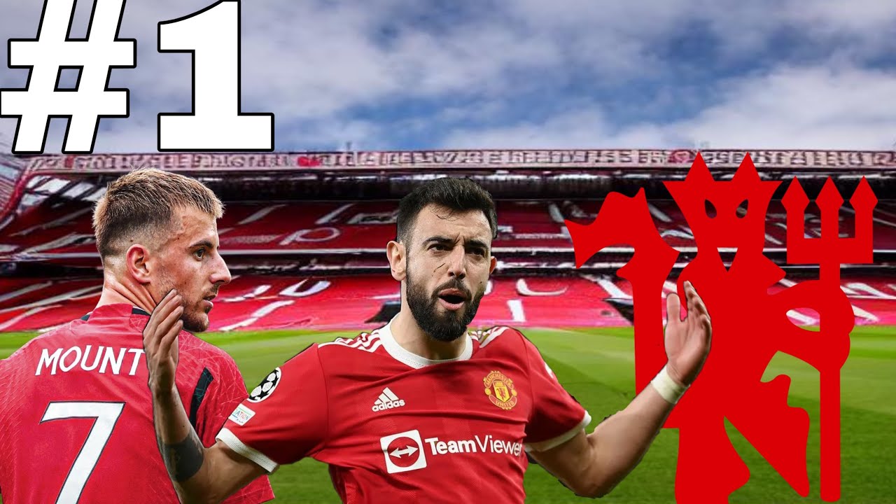 #1 | Manchester United 100% Realistic Career Mode | Taking Over Amorim