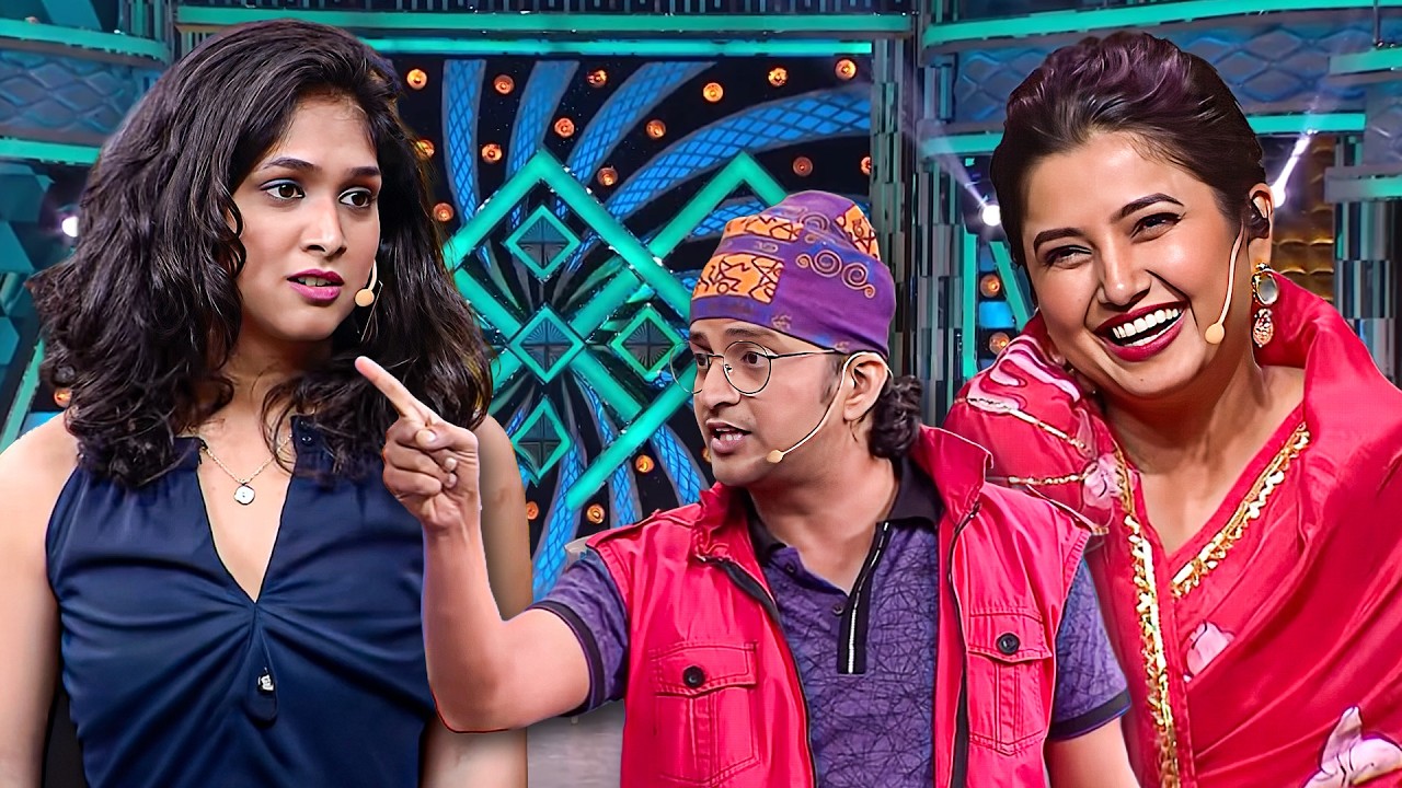 बायकांनी कस वागल आणि राहील पाहिजे...ते माझ्या प्राजूकडून शिका जरा - Hasya Jatra New Episode #mhj