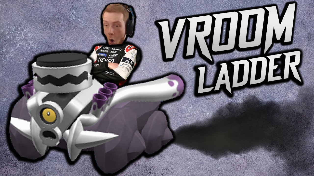 ROULER sur le LADDER avec VROMBOTOR