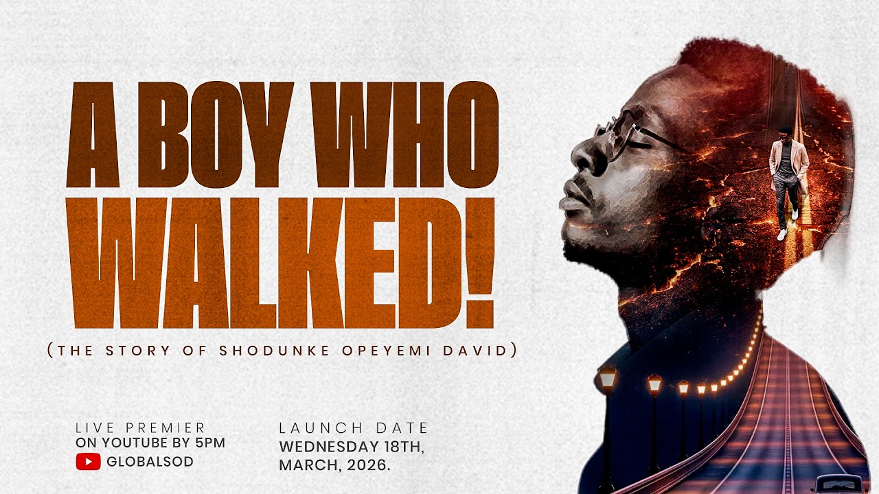 A Boy Who Walked (The Story Of Shodunke Opeyemi David) Documentary That Reflects Power Of Resilience