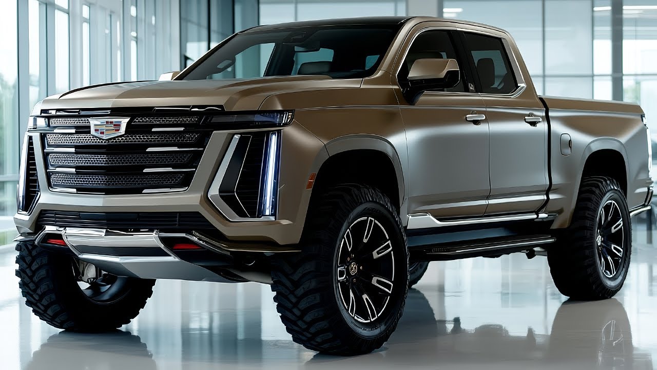2026 Cadillac Pickup Truck &ndash; Luxury Power Has Never Felt This Dominant!