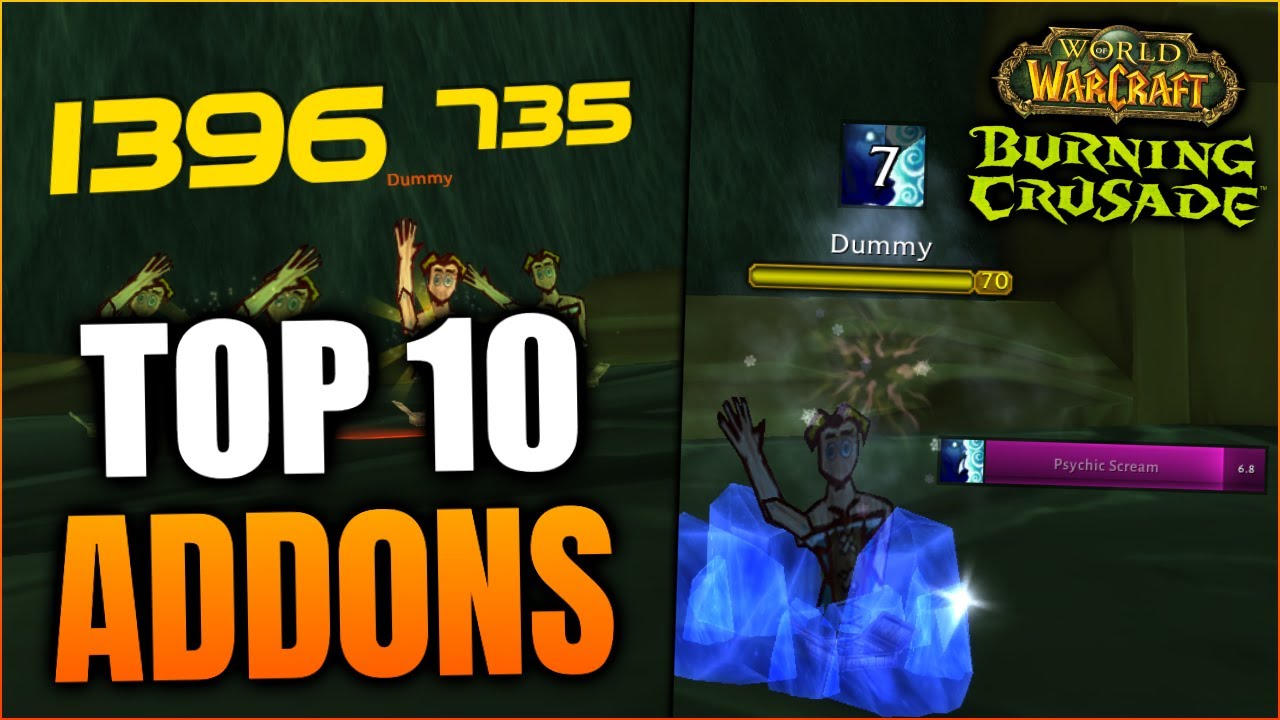 10 Best Addons for WoW TBC Classic | World of Warcraft