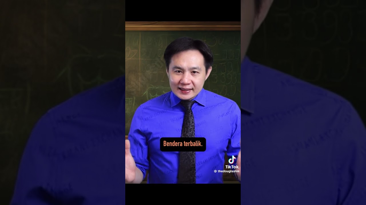 Douglas Lim : Apa yang tak boleh terbalik?